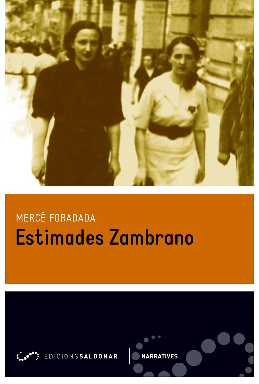 ESTIMADES ZAMBRANO | 9788494507816 | FORADADA MORILLO, MERCÈ | Llibreria Ombra | Llibreria online de Rubí, Barcelona | Comprar llibres en català i castellà online