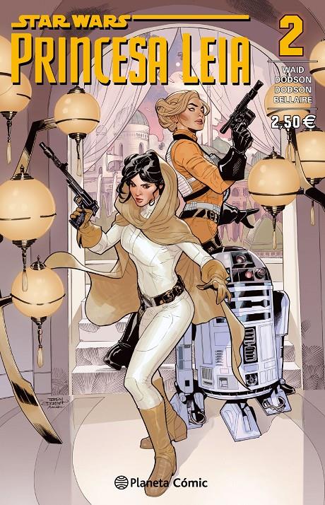 STAR WARS PRINCESA LEIA Nº 02 | 9788416308354 | MARK WAID | Llibreria Ombra | Llibreria online de Rubí, Barcelona | Comprar llibres en català i castellà online