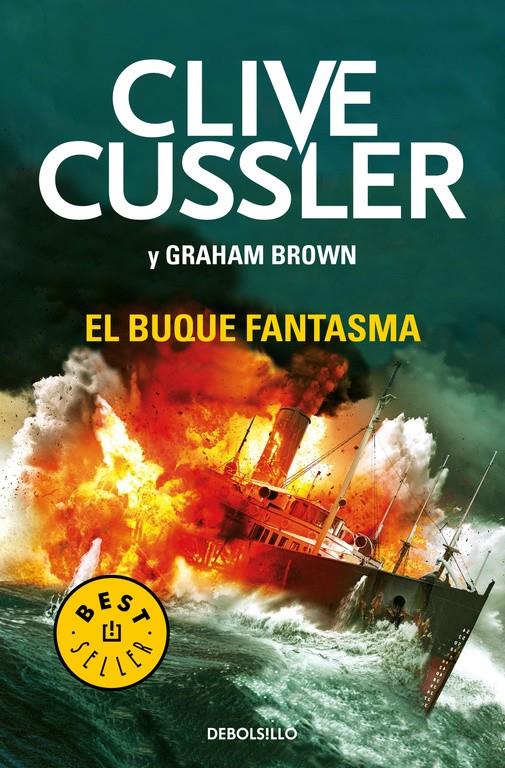 EL BUQUE FANTASMA (ARCHIVOS NUMA 12) | 9788466329750 | CUSSLER,CLIVE | Llibreria Ombra | Llibreria online de Rubí, Barcelona | Comprar llibres en català i castellà online