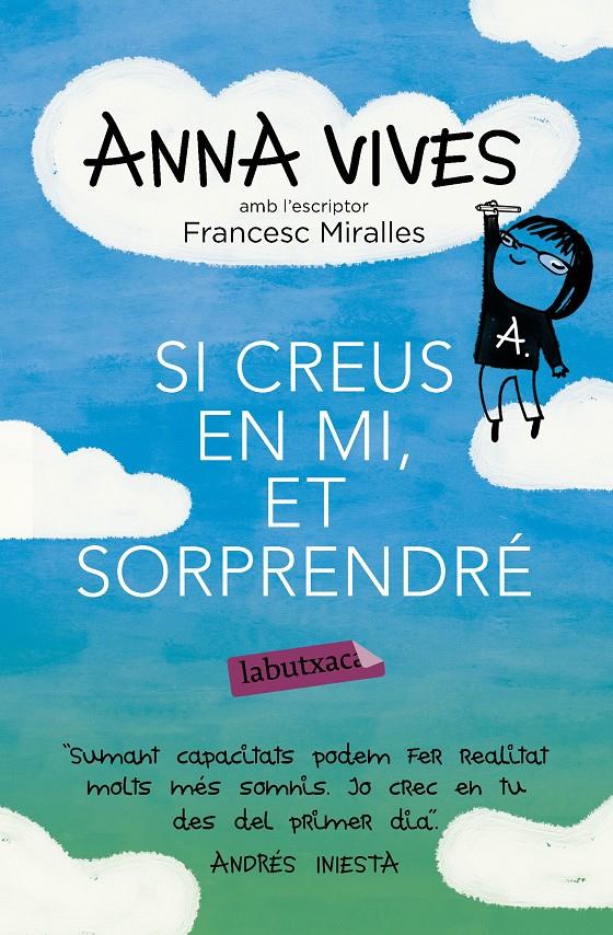 SI CREUS EN MI, ET SORPRENDRÉ | 9788499309637 | ANNA VIVES/FRANCESC MIRALLES CONTIJOCH | Llibreria Ombra | Llibreria online de Rubí, Barcelona | Comprar llibres en català i castellà online