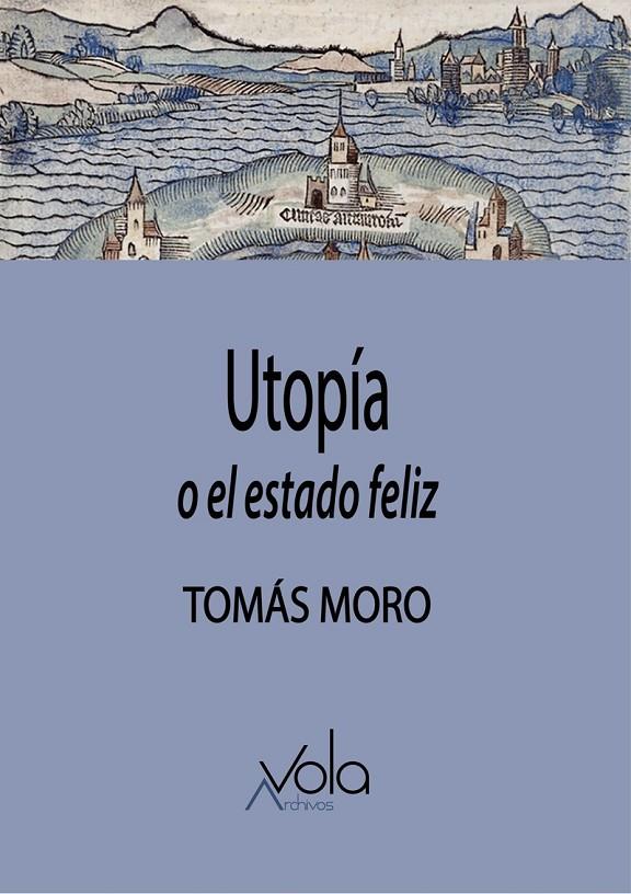 UTOPIA | 9788412170832 | MORO TOMÁS | Llibreria Ombra | Llibreria online de Rubí, Barcelona | Comprar llibres en català i castellà online