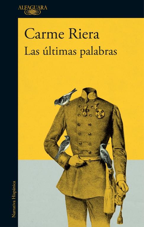 LAS ÚLTIMAS PALABRAS | 9788420430270 | RIERA GUILERA, CARME | Llibreria Ombra | Llibreria online de Rubí, Barcelona | Comprar llibres en català i castellà online