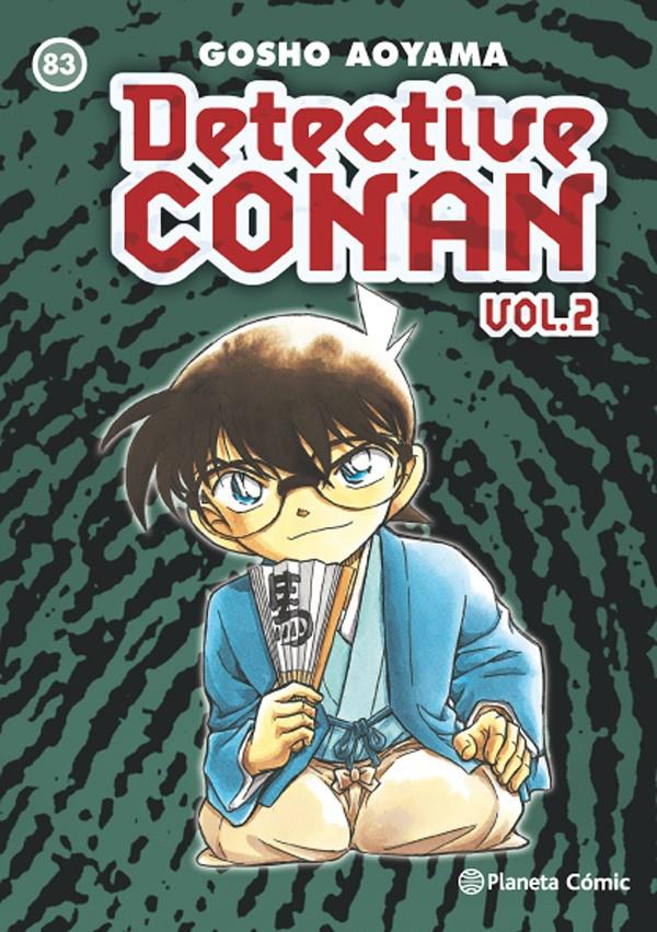 DETECTIVE CONAN II Nº 83 | 9788468472843 | GOSHO AOYAMA | Llibreria Ombra | Llibreria online de Rubí, Barcelona | Comprar llibres en català i castellà online