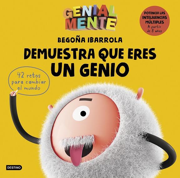 GENIAL MENTE. DEMUESTRA QUE ERES UN GENIO | 9788408209591 | IBARROLA, BEGOÑA | Llibreria Ombra | Llibreria online de Rubí, Barcelona | Comprar llibres en català i castellà online