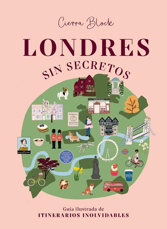 LONDRES SIN SECRETOS | 9788418820922 | BLOCK, CIERRA | Llibreria Ombra | Llibreria online de Rubí, Barcelona | Comprar llibres en català i castellà online