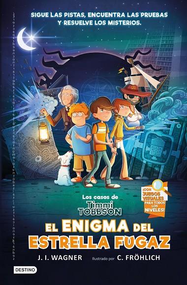 LOS CASOS DE TIMMI TOBBSON 1: EL ENIGMA DEL ESTRELLA FUGAZ | 9788408238782 | WAGNER, J.I. | Llibreria Ombra | Llibreria online de Rubí, Barcelona | Comprar llibres en català i castellà online