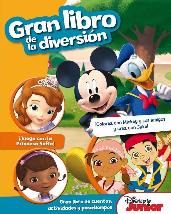 DISNEY JUNIOR GRAN LIBRO DE LA DIVERSIÓN | 9788499516103 | DISNEY | Llibreria Ombra | Llibreria online de Rubí, Barcelona | Comprar llibres en català i castellà online