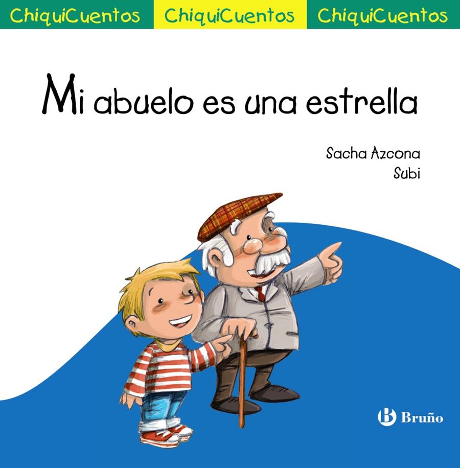 MI ABUELO ES UNA ESTRELLA | 9788469605844 | AZCONA, SACHA | Llibreria Ombra | Llibreria online de Rubí, Barcelona | Comprar llibres en català i castellà online