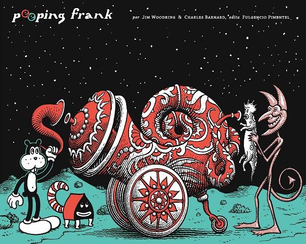 PEEPING FRANK | 9788416167197 | WOODRING, JIM | Llibreria Ombra | Llibreria online de Rubí, Barcelona | Comprar llibres en català i castellà online