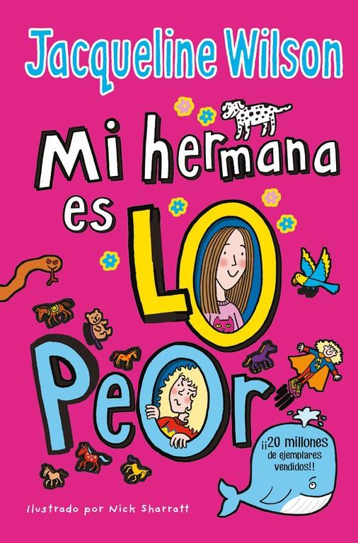 MI HERMANA ES LO PEOR | 9788416712854 | JACQUELINE WILSON | Llibreria Ombra | Llibreria online de Rubí, Barcelona | Comprar llibres en català i castellà online