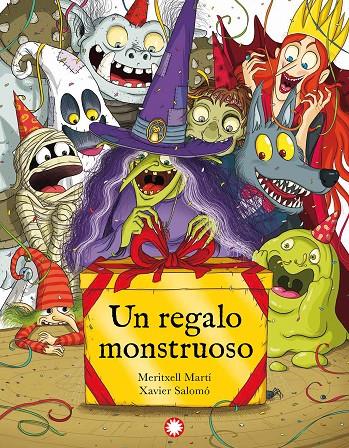 UN REGALO MONSTRUOSO | 9788418304910 | MARTÍ, MERITXELL / SALOMÓ, XAVIER | Llibreria Ombra | Llibreria online de Rubí, Barcelona | Comprar llibres en català i castellà online