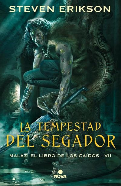 LA TEMPESTAD DEL SEGADOR (MALAZ: EL LIBRO DE LOS CAÍDOS 7) | 9788417347468 | ERIKSON, STEVEN | Llibreria Ombra | Llibreria online de Rubí, Barcelona | Comprar llibres en català i castellà online