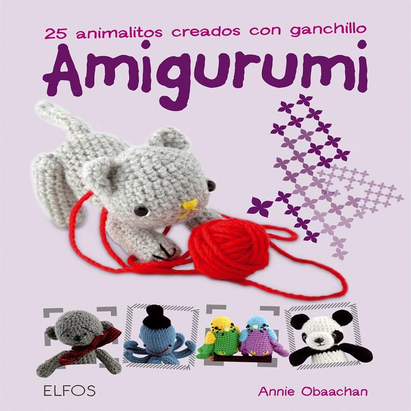 AMIGURUMI | 9788484234128 | OBAACHAN, ANNIE | Llibreria Ombra | Llibreria online de Rubí, Barcelona | Comprar llibres en català i castellà online