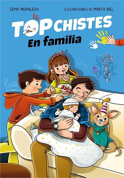 EN FAMILIA (TOP CHISTES 2) | 9788417424657 | MORALEDA, GEMA | Llibreria Ombra | Llibreria online de Rubí, Barcelona | Comprar llibres en català i castellà online