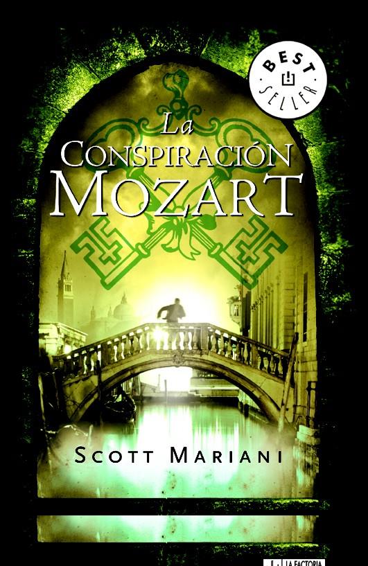 LA CONSPIRACIÓN MOZART | 9788490181232 | SCOTT MARIANI | Llibreria Ombra | Llibreria online de Rubí, Barcelona | Comprar llibres en català i castellà online