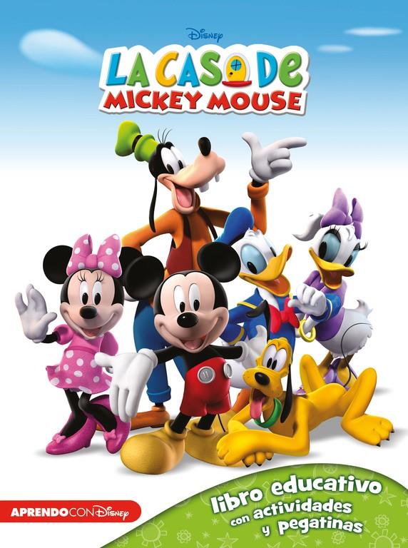 LA CASA DE MICKEY MOUSE (LIBRO EDUCATIVO DISNEY CON ACTIVIDADES Y PEGATINAS) | 9788416548255 | DISNEY | Llibreria Ombra | Llibreria online de Rubí, Barcelona | Comprar llibres en català i castellà online