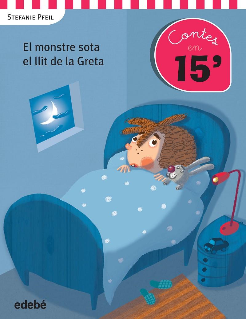 EL MONSTRE SOTA EL LLIT DE LA GRETA | 9788468319896 | PFEIL, STEFANIE | Llibreria Ombra | Llibreria online de Rubí, Barcelona | Comprar llibres en català i castellà online