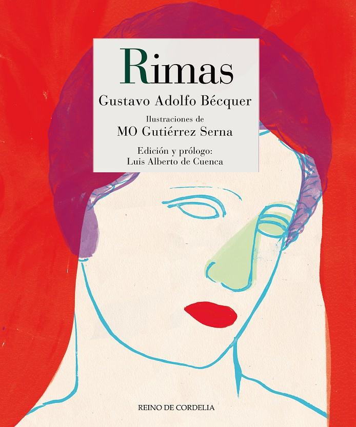 RIMAS GUSTAVO ADOLFO BEQUER  | 9788415973577 | DOMÍNGUEZ BASTIDA, GUSTAVO ADOLFO CLAUDIO | Llibreria Ombra | Llibreria online de Rubí, Barcelona | Comprar llibres en català i castellà online