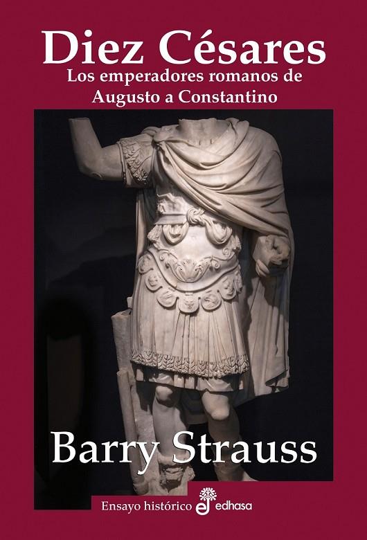 DIEZ CÉSARES | 9788435027472 | STRAUSS, BARRY | Llibreria Ombra | Llibreria online de Rubí, Barcelona | Comprar llibres en català i castellà online