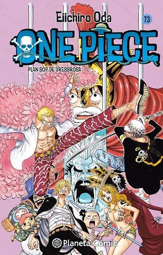 ONE PIECE 73 | 9788468476506 | EIICHIRO ODA | Llibreria Ombra | Llibreria online de Rubí, Barcelona | Comprar llibres en català i castellà online