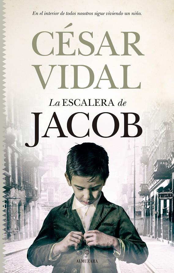 LA ESCALERA DE JACOB | 9788416392919 | VIDAL, CÉSAR | Llibreria Ombra | Llibreria online de Rubí, Barcelona | Comprar llibres en català i castellà online