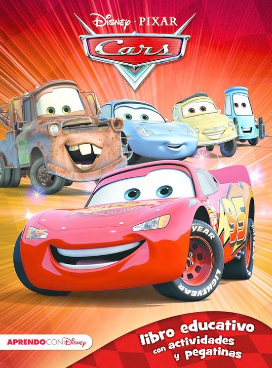 CARS (LIBRO EDUCATIVO DISNEY CON ACTIVIDADES Y PEGATINAS) | 9788416548224 | DISNEY | Llibreria Ombra | Llibreria online de Rubí, Barcelona | Comprar llibres en català i castellà online