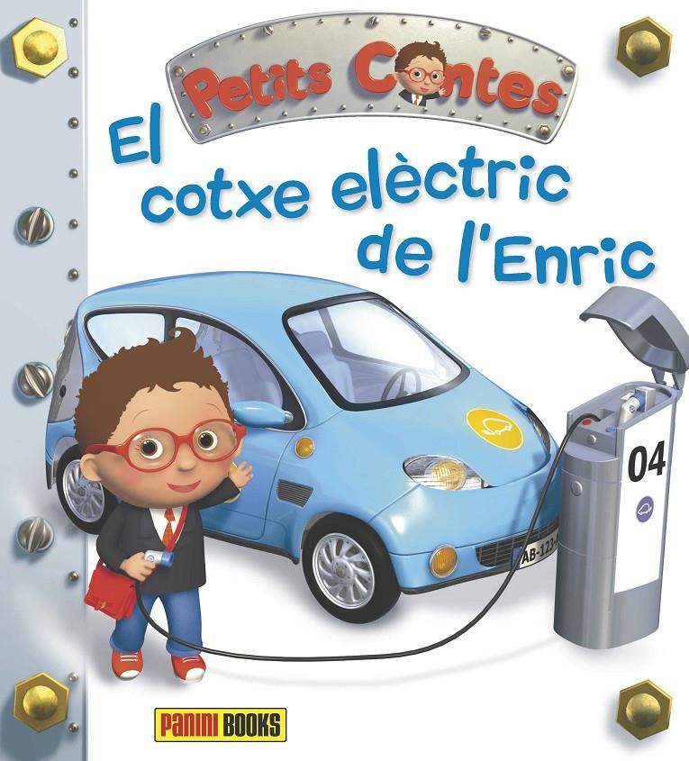 EL COTXE ELÈCTRIC DE L'ENRIC. | 9788490943915 | NATHALIE BÉLINEAU | Llibreria Ombra | Llibreria online de Rubí, Barcelona | Comprar llibres en català i castellà online