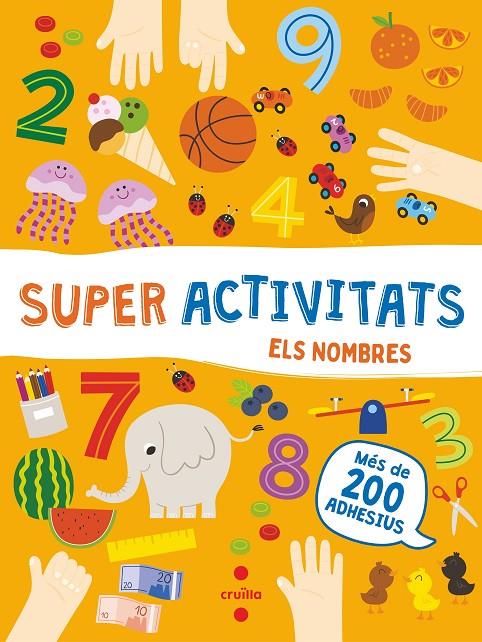 C-SAD. SUPERACTIVITATS. ELS NOMBRES | 9788466151443 | LOMBARDI, SILVIA | Llibreria Ombra | Llibreria online de Rubí, Barcelona | Comprar llibres en català i castellà online