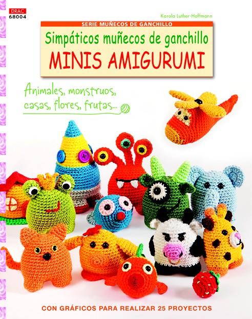 SIMPÁTICOS MUÑECOS DE GANCHILLO MINIS AMIGURUMI | 9788498744736 | LUTHER-HOFFMANN, KAROLA | Llibreria Ombra | Llibreria online de Rubí, Barcelona | Comprar llibres en català i castellà online