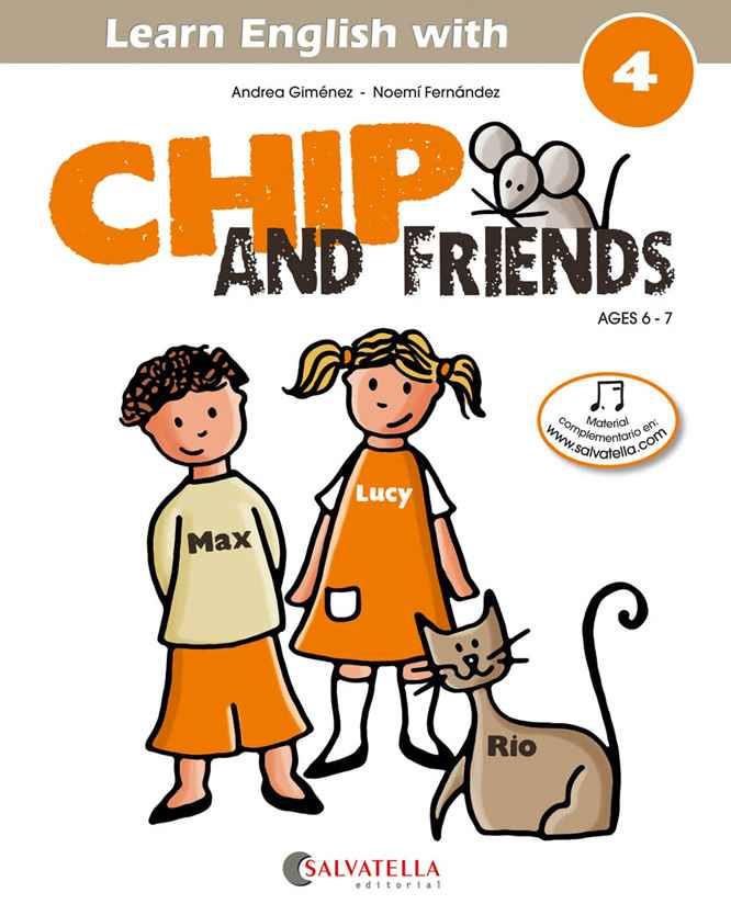 CHIP AND FRIENDS 4 | 9788484127574 | GIMENEZ - FERNANDEZ | Llibreria Ombra | Llibreria online de Rubí, Barcelona | Comprar llibres en català i castellà online