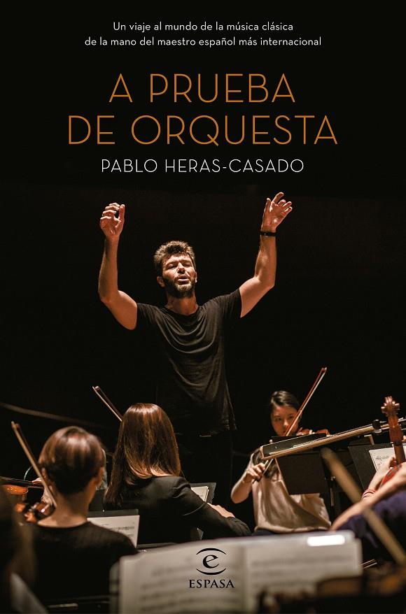 A PRUEBA DE ORQUESTA | 9788467052596 | HERAS CASADO, PABLO | Llibreria Ombra | Llibreria online de Rubí, Barcelona | Comprar llibres en català i castellà online