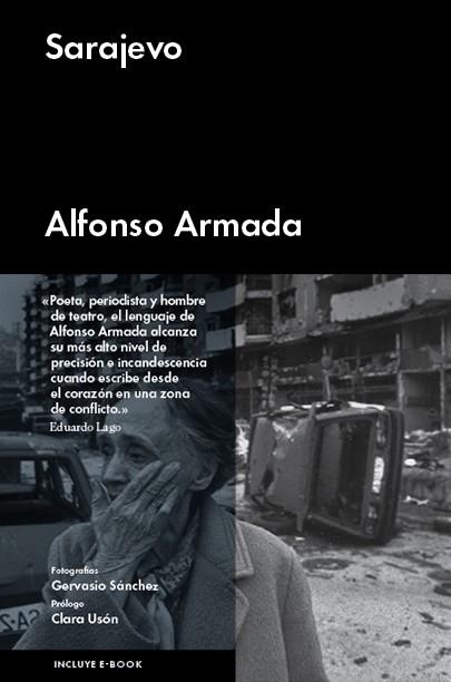 SARAJEVO | 9788415996897 | ARMADA, ALFONSO | Llibreria Ombra | Llibreria online de Rubí, Barcelona | Comprar llibres en català i castellà online