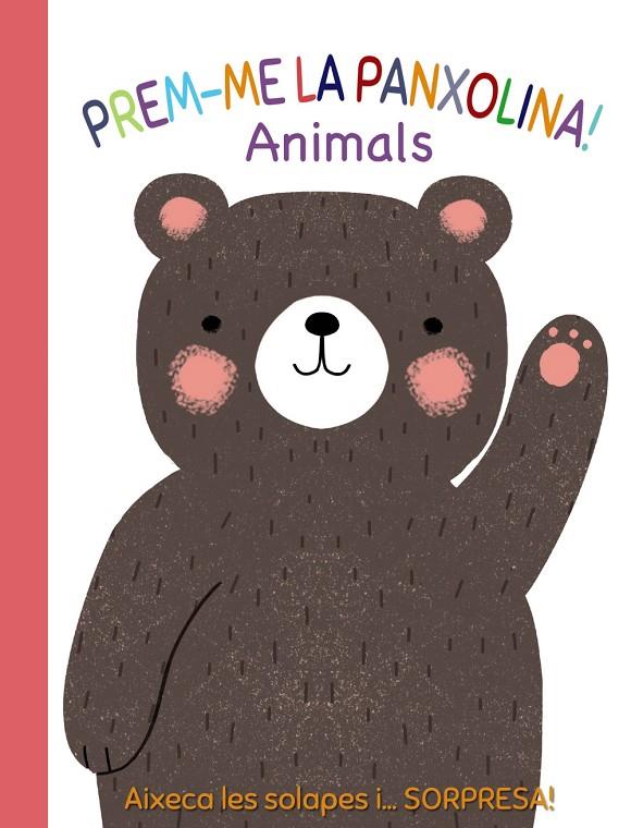 PREM-ME LA PANXOLINA! ANIMALS | 9788499062594 | MUNRO SMITH, EMMA | Llibreria Ombra | Llibreria online de Rubí, Barcelona | Comprar llibres en català i castellà online