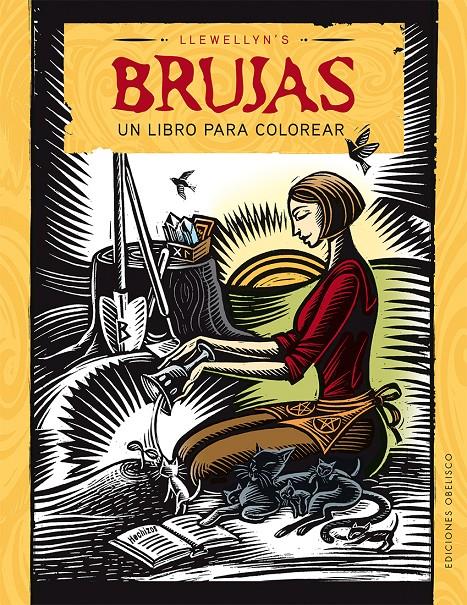 BRUJAS. UN LIBRO PARA COLOREAR | 9788491111368 | LLEWELLYN | Llibreria Ombra | Llibreria online de Rubí, Barcelona | Comprar llibres en català i castellà online