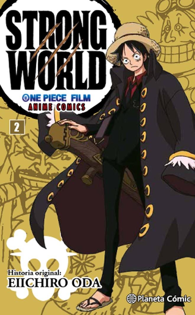 ONE PIECE STRONG WORLD Nº 02 | 9788416543540 | EIICHIRO ODA | Llibreria Ombra | Llibreria online de Rubí, Barcelona | Comprar llibres en català i castellà online