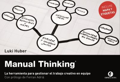 MANUAL THINKING | 9788492921140 | HUBER, LUKI/VELDMAN, GERRIT JAN | Llibreria Ombra | Llibreria online de Rubí, Barcelona | Comprar llibres en català i castellà online