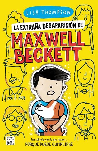 LA EXTRAÑA DESAPARICIÓN DE MAXWELL BECKETT | 9788408238799 | THOMPSON, LISA | Llibreria Ombra | Llibreria online de Rubí, Barcelona | Comprar llibres en català i castellà online