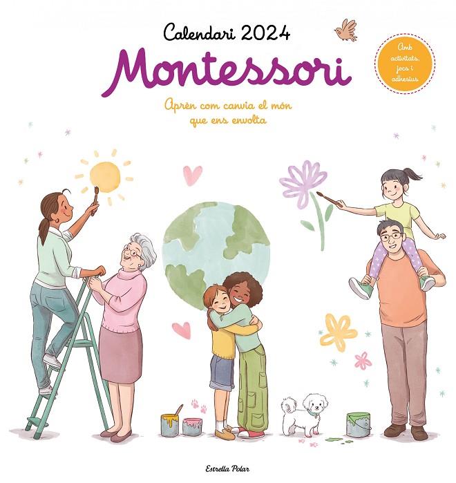 CALENDARI MONTESSORI 2024 | 9788413896434 | TEBA GODOY, ALICIA | Llibreria Ombra | Llibreria online de Rubí, Barcelona | Comprar llibres en català i castellà online