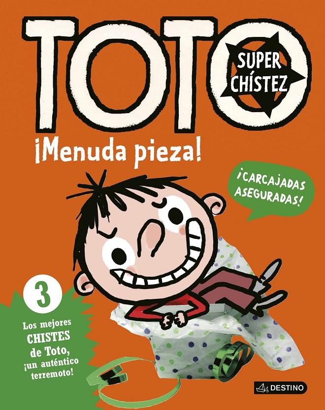 TOTO SUPERCHÍSTEZ. ¡MENUDA PIEZA! | 9788408155058 | SERGE BLOCH | Llibreria Ombra | Llibreria online de Rubí, Barcelona | Comprar llibres en català i castellà online