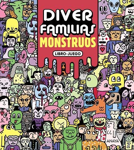 DIVER FAMILIAS - MONSTRUOS | 9788469833865 | DELCIELO, PABLO | Llibreria Ombra | Llibreria online de Rubí, Barcelona | Comprar llibres en català i castellà online