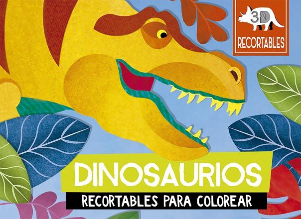 DINOSAURIOS (RECORTABLES 3D) | 9788491451662 | WOODWARD, JONATHAN | Llibreria Ombra | Llibreria online de Rubí, Barcelona | Comprar llibres en català i castellà online