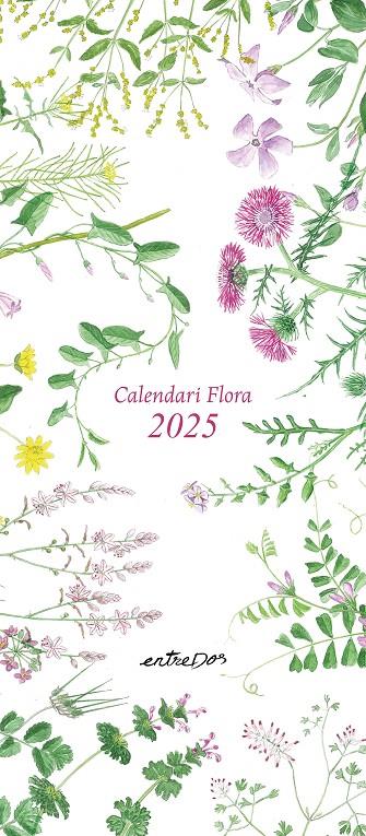 CALENDARI FLORA 2025 | 9788418900808 | VILALDAMA, PERE/VILALDAMA, PERE | Llibreria Ombra | Llibreria online de Rubí, Barcelona | Comprar llibres en català i castellà online