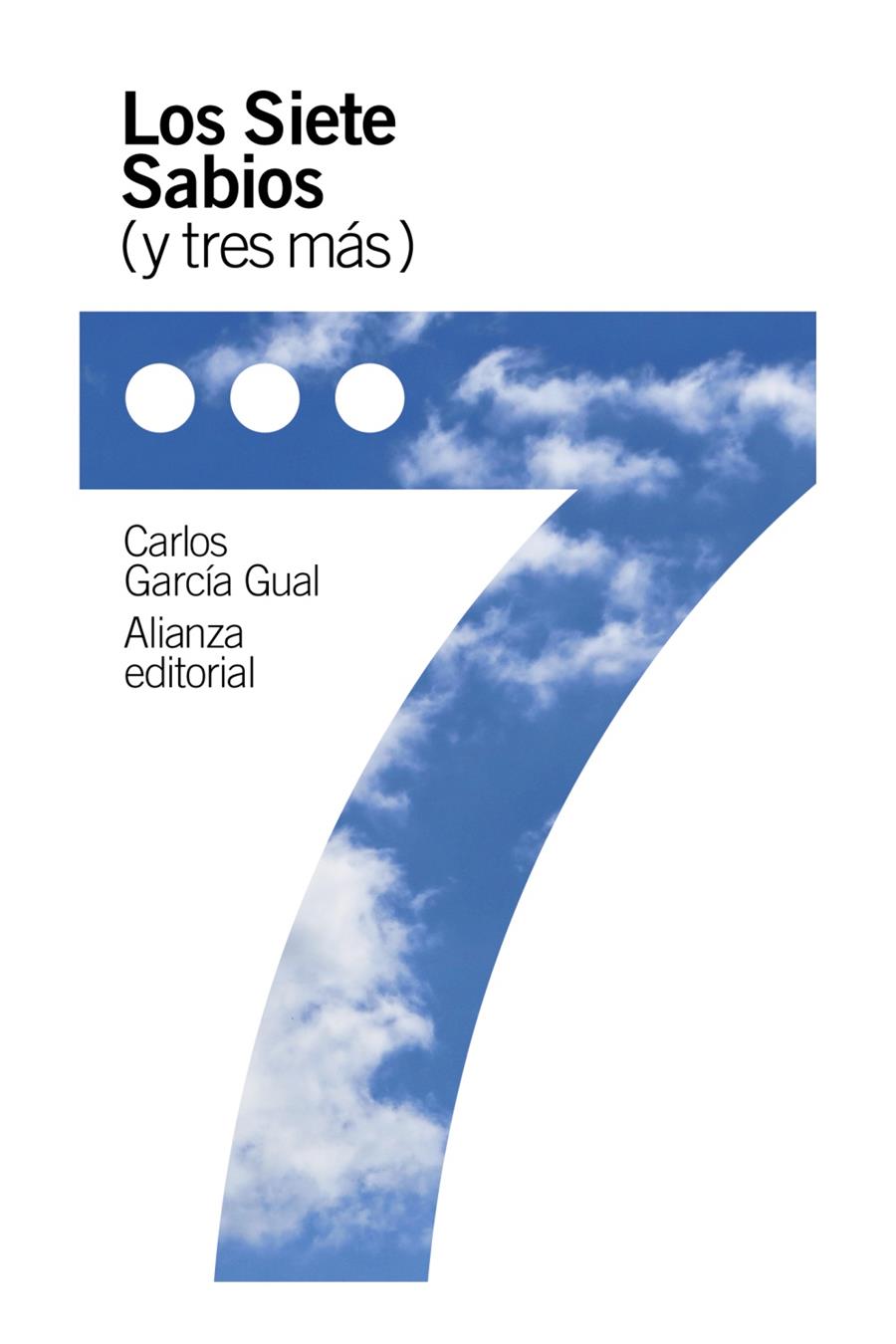 LOS SIETE SABIOS (Y TRES MÁS) | 9788491810643 | GARCÍA GUAL, CARLOS | Llibreria Ombra | Llibreria online de Rubí, Barcelona | Comprar llibres en català i castellà online