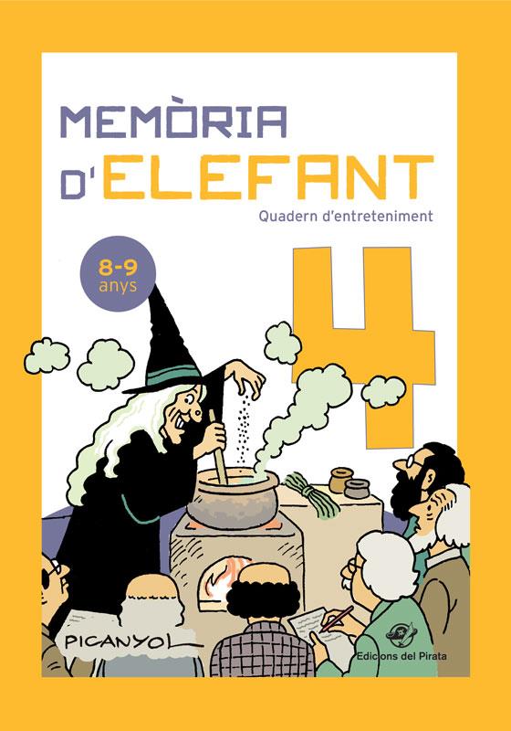 MEMORIA D'ELEFANT 8-9 ANYS | 9788417207311 | PICANYOL | Llibreria Ombra | Llibreria online de Rubí, Barcelona | Comprar llibres en català i castellà online