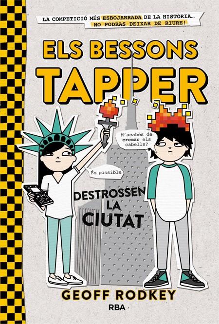 ELS BESSONS TAPPER DESTROSSEN LA CIUTAT | 9788427209800 | RODKEY , GEOFF | Llibreria Ombra | Llibreria online de Rubí, Barcelona | Comprar llibres en català i castellà online