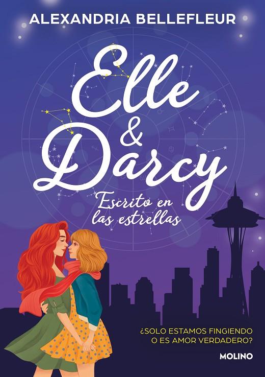 ELLE Y DARCY: ESCRITO EN LAS ESTRELLAS | 9788427242784 | BELLEFLEUR, ALEXANDRIA | Llibreria Ombra | Llibreria online de Rubí, Barcelona | Comprar llibres en català i castellà online