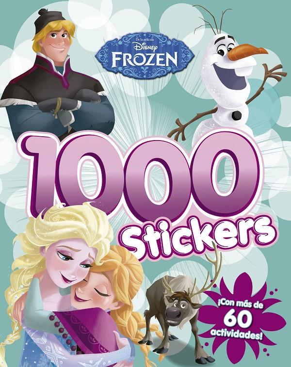 FROZEN. 1.000 STICKERS | 9788499516875 | DISNEY | Llibreria Ombra | Llibreria online de Rubí, Barcelona | Comprar llibres en català i castellà online