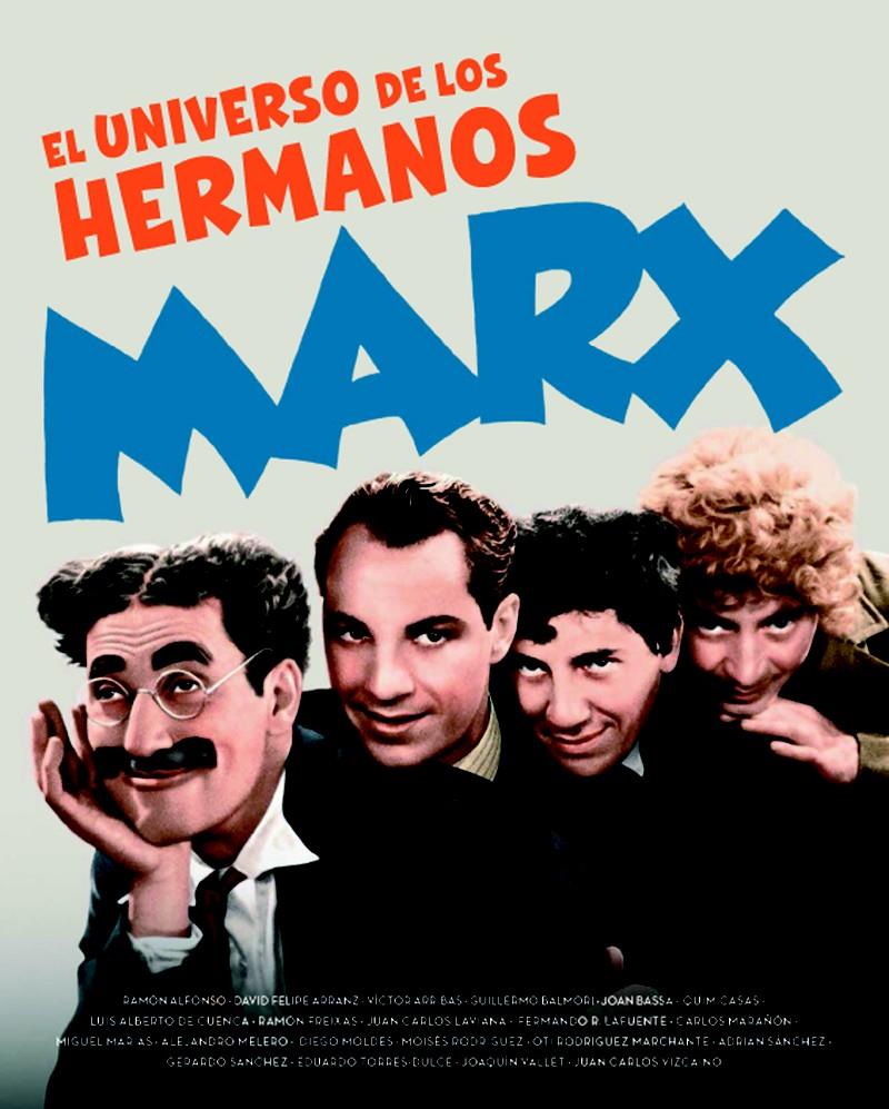 EL UNIVERSO DE LOS HERMANOS MARX | 9788415606406 | AA.VV | Llibreria Ombra | Llibreria online de Rubí, Barcelona | Comprar llibres en català i castellà online