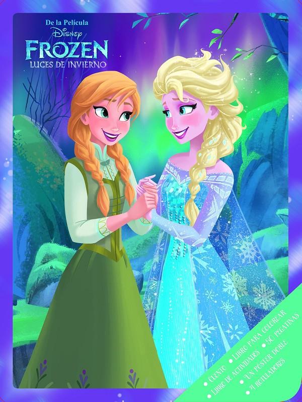 FROZEN. LUCES DE INVIERNO. CAJA METÁLICA | 9788499518411 | DISNEY | Llibreria Ombra | Llibreria online de Rubí, Barcelona | Comprar llibres en català i castellà online