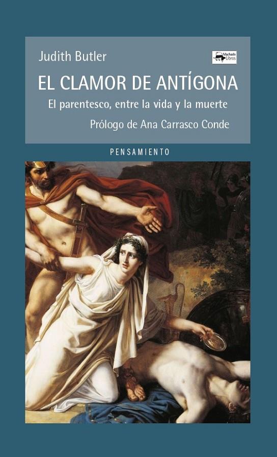 EL CLAMOR DE ANTÍGONA | 9788477744009 | BUTLER, JUDITH | Llibreria Ombra | Llibreria online de Rubí, Barcelona | Comprar llibres en català i castellà online